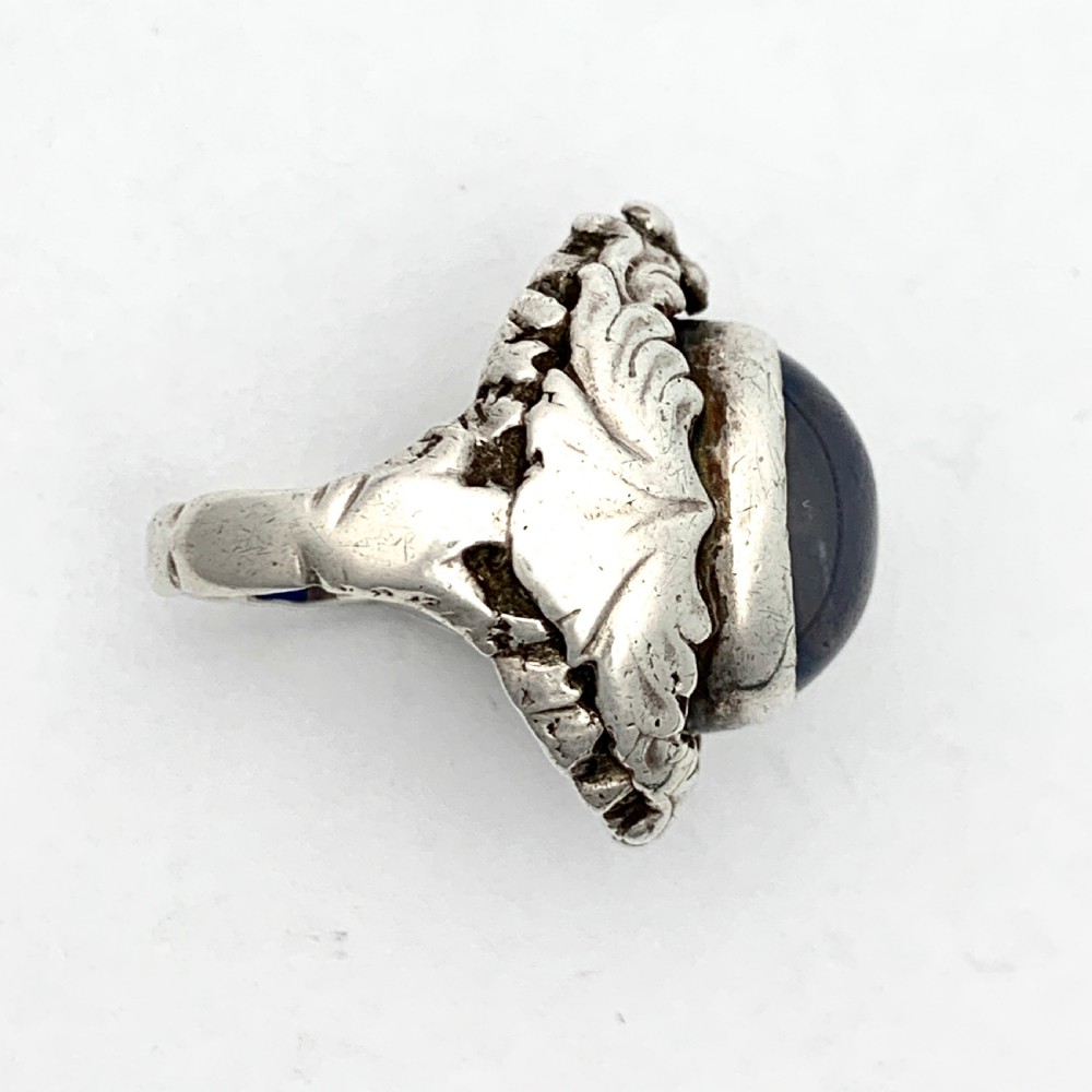 Edwardian Arts and Crafts Silver Quartz 