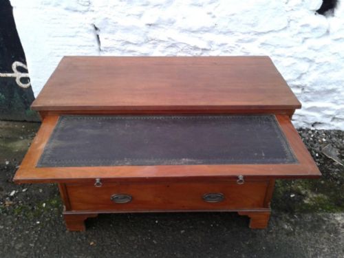 Late George 111 Mahogany Bachelor Chest