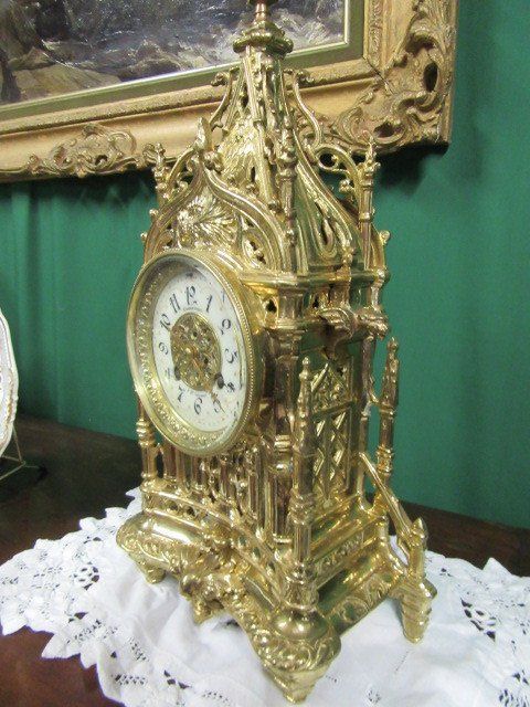 fig 1. Fine 19th cent French S Marti Cathederal clock