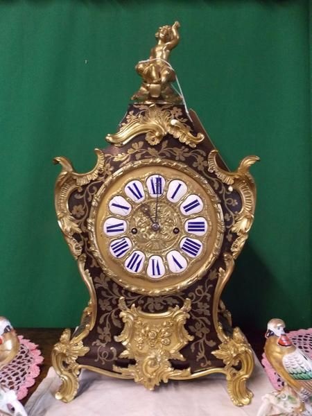 Fine Rare 18th Cent English Boulle and Ormolo Double Fusee Bracket Clock