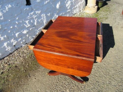 A Good George 111 Mahogany Sofa Table.
