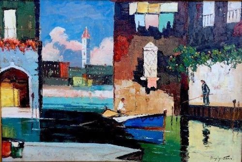 Cecil Rochfort D' Oyly John.  British (1906-1993)