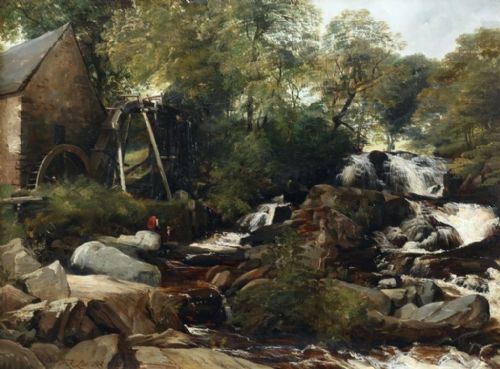 fig 1. Frederick Richard Lee. R. A. Large Oil on canvas, dated 1850.