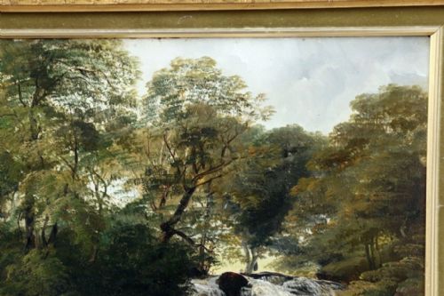 fig 2. Frederick Richard Lee. R. A. Large Oil on canvas, dated 1850.