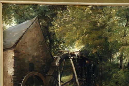 fig 3. Frederick Richard Lee. R. A. Large Oil on canvas, dated 1850.