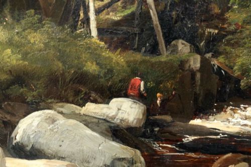 fig 4. Frederick Richard Lee. R. A. Large Oil on canvas, dated 1850.