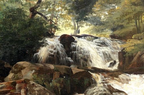 fig 5. Frederick Richard Lee. R. A. Large Oil on canvas, dated 1850.