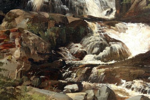fig 6. Frederick Richard Lee. R. A. Large Oil on canvas, dated 1850.