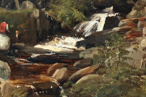 fig 7. Frederick Richard Lee. R. A. Large Oil on canvas, dated 1850.