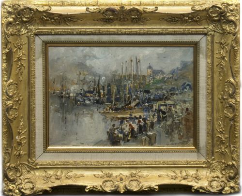 Mason Hunter Rsw. Arsa. (Scottish 1854-1921) Oil Painting
