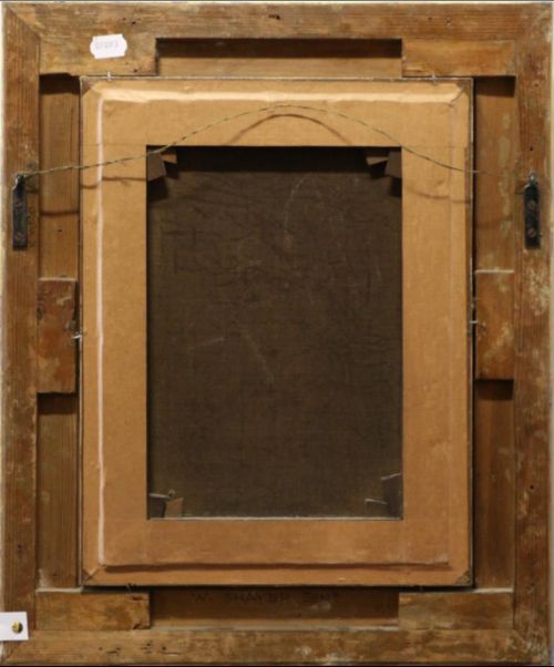 fig 1. WILLIAM SHAYER SENIOR (1787-1879) OIL painting