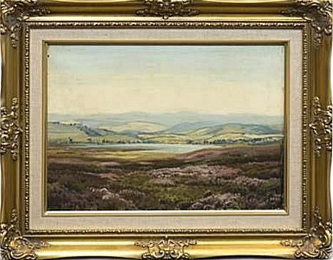 George Melvin Rennie (Scottish 1874-1953) Oil on Canvas