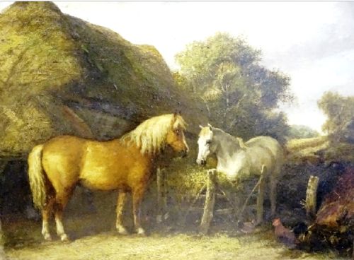 John Frederick Herring Snr Oil Painting  (1795-1865)