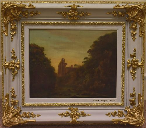 fig 1. Patrick Nasmyth. Scottish (1773-1831) oil painting