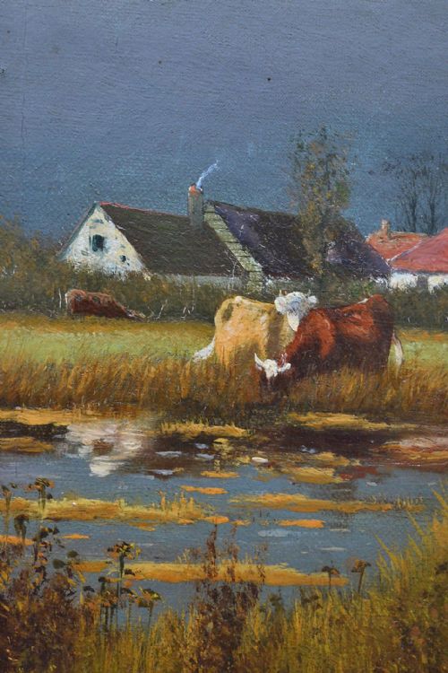 fig 3. Willem Maris Dutch (1844-1910)