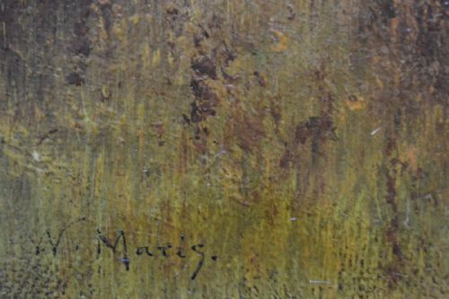 fig 4. Willem Maris Dutch (1844-1910)