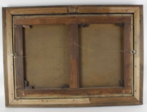 fig 3.  William Shayer, Senior, (1787-1879), Large Oil painting
