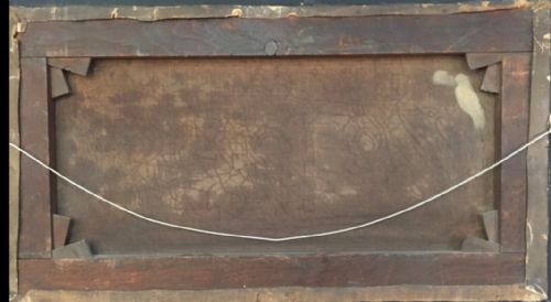 fig 3. Attributed to Clarkson Frederick Stanfield, R.A. (1793-1867): Oil painting