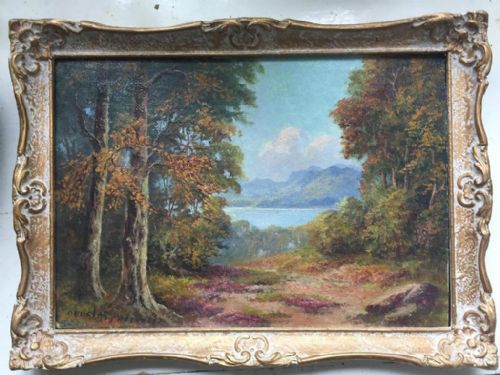Pair of Douglas Falconer (Scottish) (1913-2004) Oil Paintings