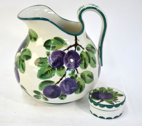 Rare Scottish Wemyss Ware Ure Damsons or Plums.