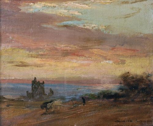 Archibald Kay. Oil Painting. Scottish (1860-1935)