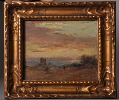 fig 1. Archibald Kay. Oil Painting. Scottish (1860-1935)