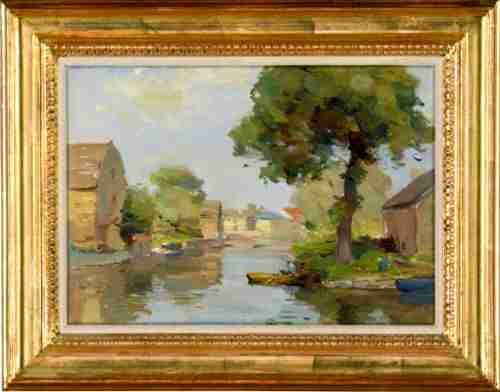 William Miller Frazer R.s.a. (Scottish 1864-1961) Oil Paintng