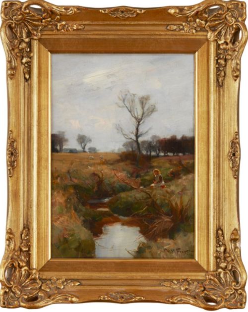 William Miller Frazer R.s.a. (Scottish 1864-1961) Oil Painting