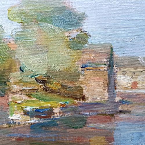 fig 1. WILLIAM MILLER FRAZER R.S.A. (SCOTTISH 1864-1961) Oil paintng