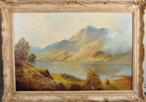 Douglas Falconer ( 1913-2004 ) Oil Painting