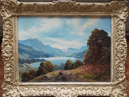 Douglas Falconer Oil Painting ( 1913-2004 ) Scottish.