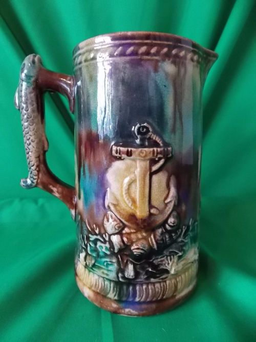 Extremely Rare Early Scottish Pottery  ( Alloa ) Jug ( 1783-1907 )