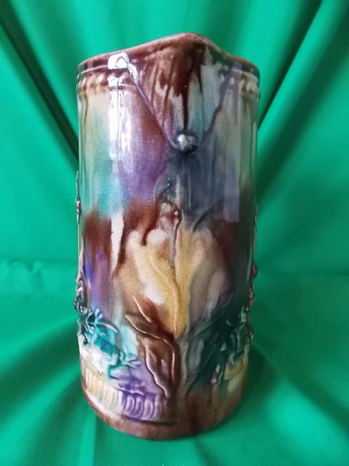 fig 1. Extremely rare early Scottish Pottery ( ALLOA ) Jug ( 1783-1907 )