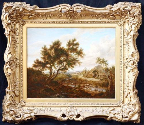Patrick Nasmyth R.A. Oil Painting. Signed & Dated