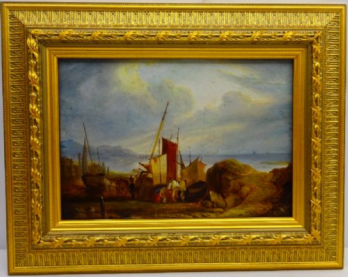 William Shayer Snr. Oil Painting