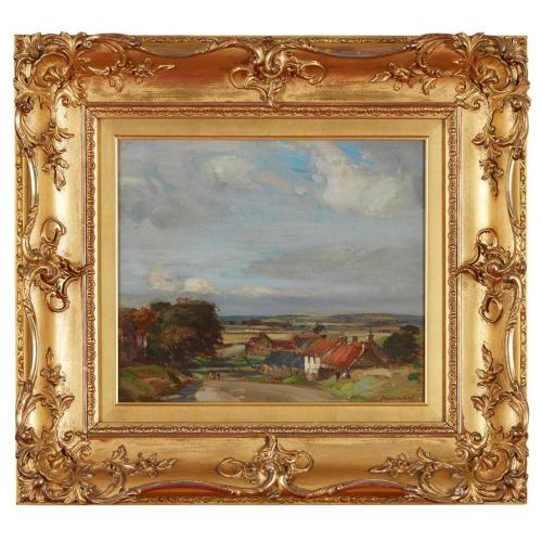 John Campbell Mitchell R.s.a. (Scottish 1862-1922) Oil Painting