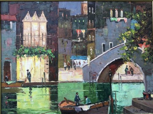 Cecil Rochfort Doyly John Large Oil Painting