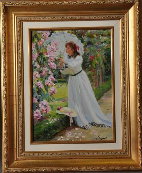 fig 1. Alexander Averin. Oil painting (b1952) Russian.
