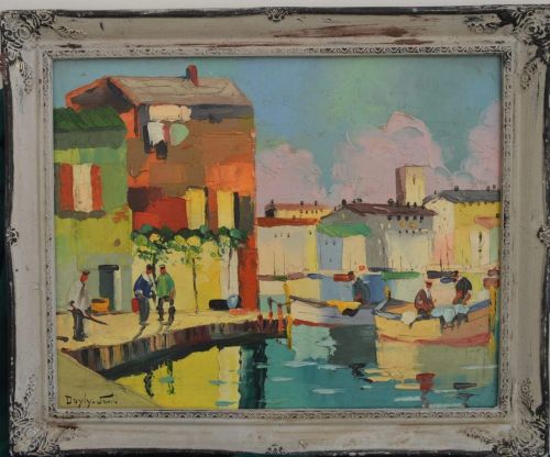 Cecil Rochfort Doyly John Oil Painting