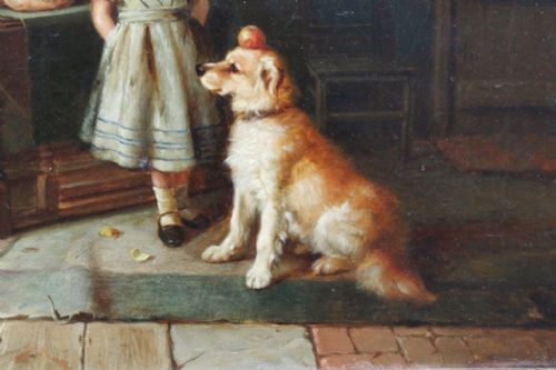 fig 2. Walter Hunt Oil on canvas (Loyalty and Trust)