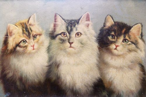 Karl Reichert (1837-1907) Oil Painting