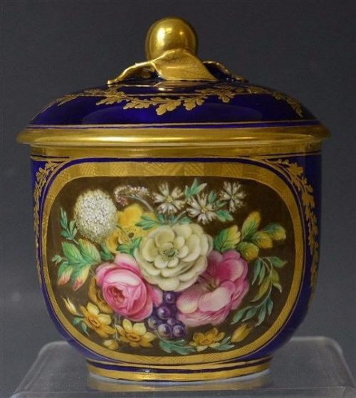 Fine Sevres Lidded Pot