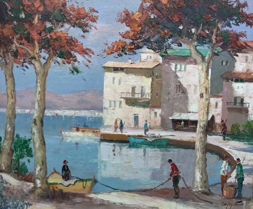 Cecil Rochfort Doyly John Oil Painting