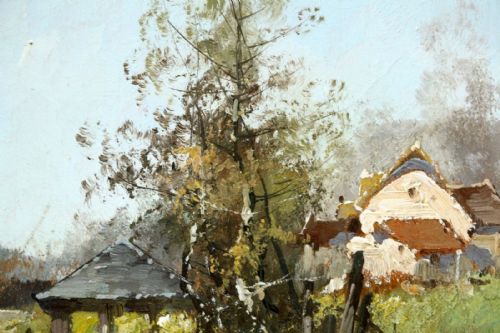fig 5. Eugene Galien Laloue (1854-1941) Pair oil paintings