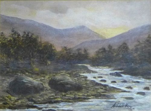 Archibald Kay R.s.a. R.s.w. (Scottish, 1860-1935) Oil Painting