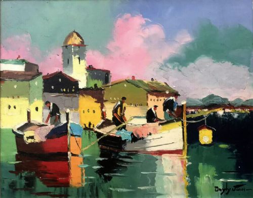 Cecil Rochfort Doyly John Oil Painting