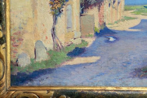 fig 4. Charles Theodore Bichet (1823-1929) Oil painting