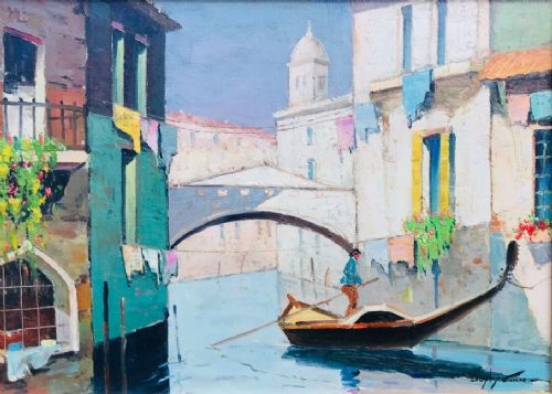Large Cecil Rochfort Doyly John Oil Painting