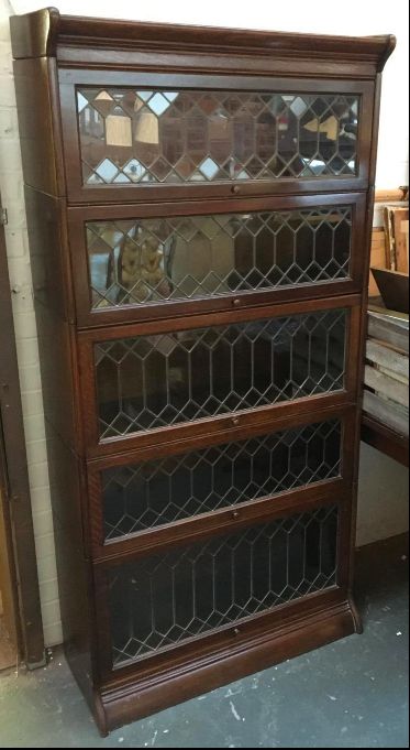 Globe Wernicke Style 5 Stacking Bookcase