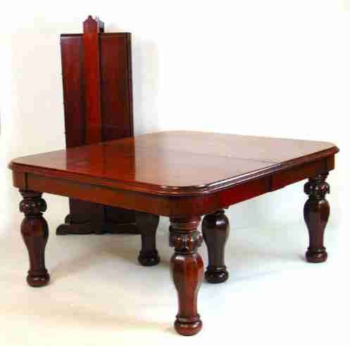Large Victorian Mahogany Dining Table